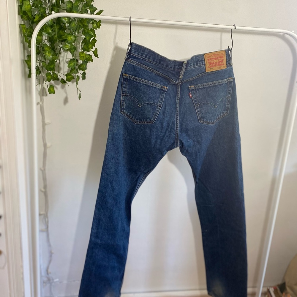 Levi's 505 Men's Blue Jeans